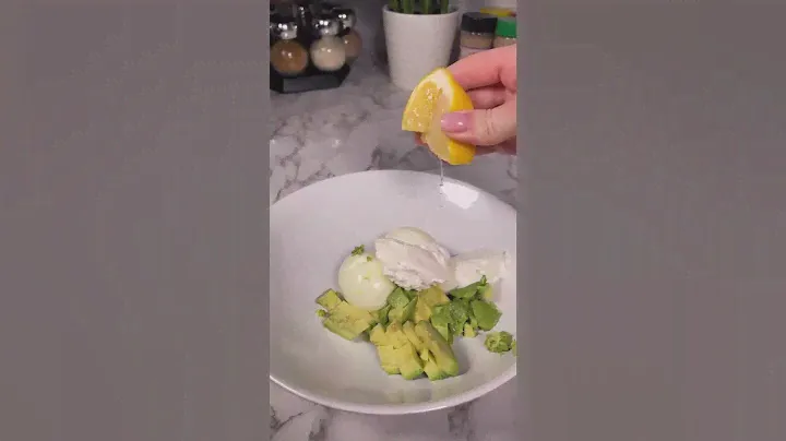 Тосты с авокадо и яйцом 🥑❤️