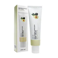 Крем для лица с экстрактом авокадо питательный Solution Avocado Deep Cream 50 мл - Lebelage