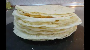 МЕКСИКАНСКИЕ ЛЕПЕШКИ ИЗ КУКУРУЗНОЙ МУКИ -TORTILLAS простой рецепт от Inga Avak