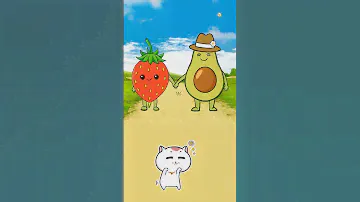 Авокадо и клубника