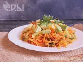 Салат Морковный с авокадо