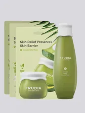 Восстанавливающий набор для лица с авокадо FRUDIA Avocado Queen