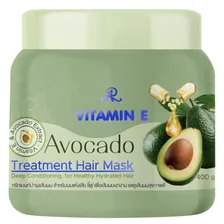 ARCOSMETIC Маска для волос с витамином Е и экстрактом авокадо, 400 г