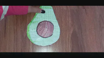 делаю антистресс авокадо 🥑❤😽