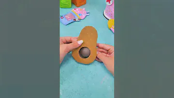 DIY Easy Avocado Antistress 🥑 #satisfying #artandcraft