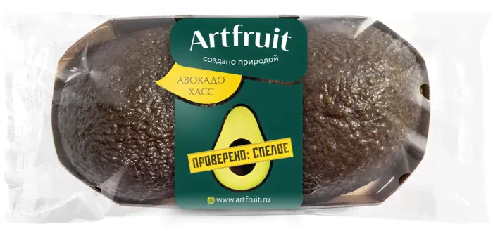 Авокадо Artfruit Haas спелое 2шт, 340г