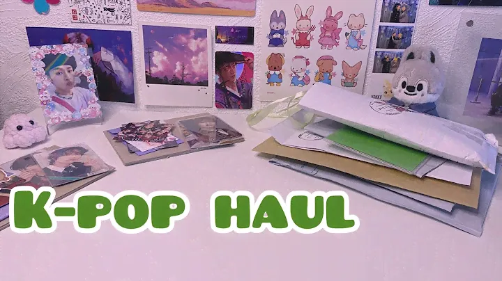 Распаковываем виш-лист ATE | k-pop unpacking | карты разных групп и не только