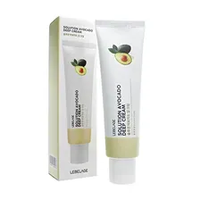 Питательный крем для лица с экстрактом авокадо [Lebelage] Solution Avocado Deep Cream