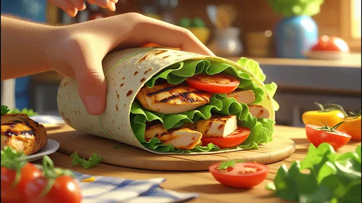 🌯 Вкуснейший лаваш с курицей, сыром и чипсами! 😋