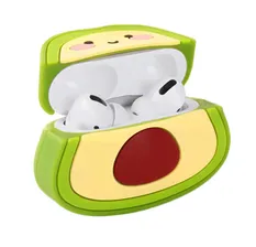 Чехол для Airpods Pro противоударный Авокадо