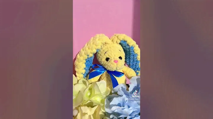 Вязаный зайчик патриот 🇺🇦Заказы принимаю только по Украине ! Мой Инстаграм 👉mimimi_toys_ua