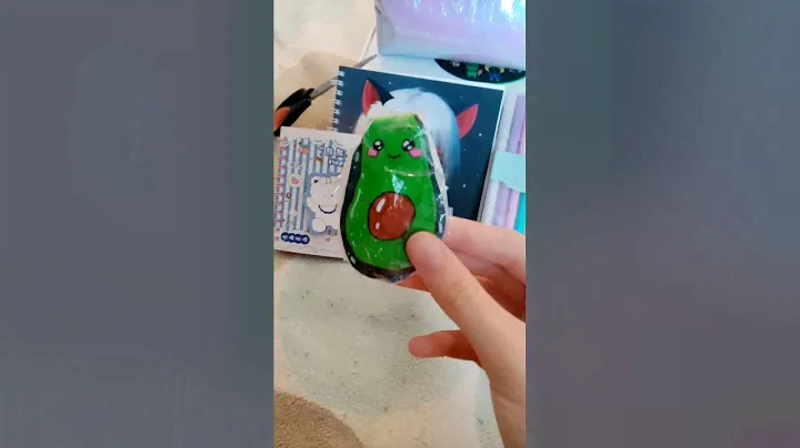 Заказ - сквиш авокадо🥑💗#наташаарт
