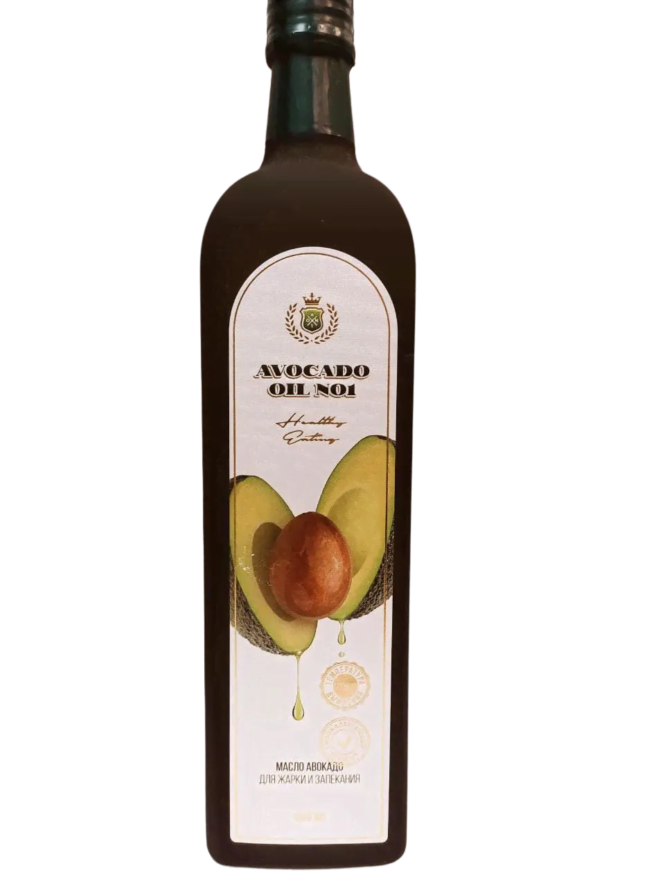 Масло авокадо рафинированное 1000 мл. AVOCADO OIL № 1 Испания-0