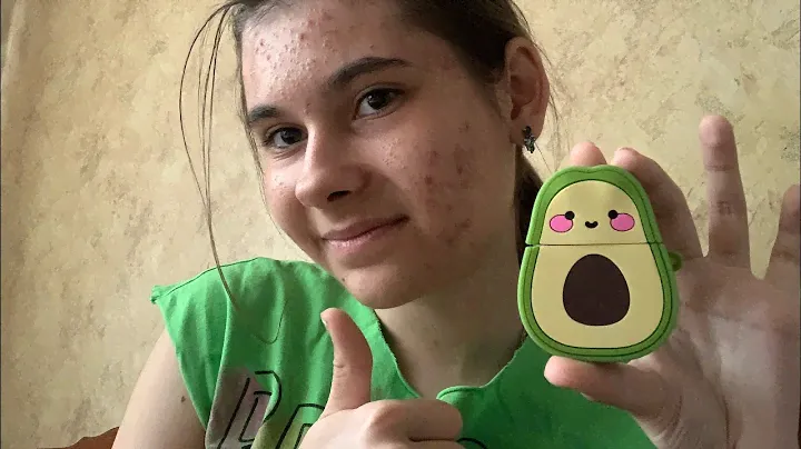 Заказала чехол-авокадо на WB и они ме сегодня пришли. Распаковка🥑☺️😃