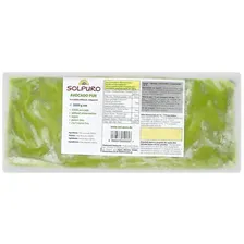 1КГ пюре авокадо SOLPURO