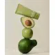 Пилинг гель-скатка с авокадо Frudia Avocado Enzyme Relief Peeling Gel