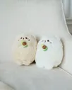 Мягкая игрушка "B*B toys" "Кот-авокадо" маленький 25 см