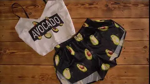 Пижама AVOCADO
