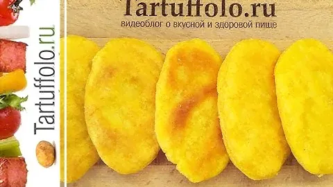 Кукурузные лепешки за 5 минут