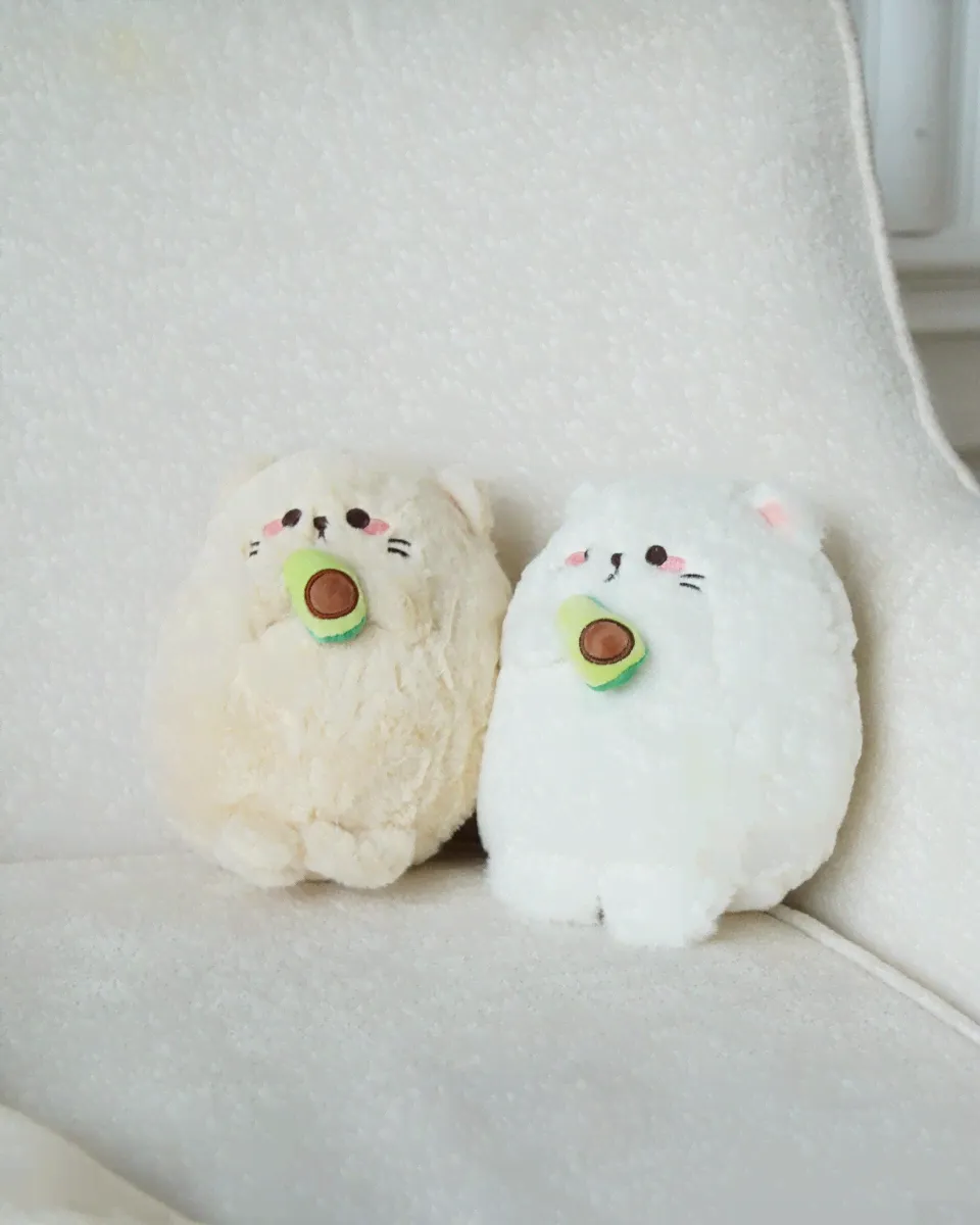 Мягкая игрушка "B*B toys" "Кот-авокадо" маленький 25 см