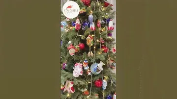 Проблема любителей елочных игрушек😁 #christmas #ёлочныеигрушки #рождество #xmas #новогодниеигрушки