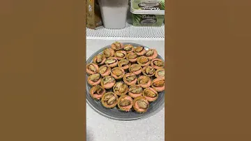Лёгкая закуска к 🥃