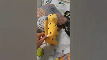 Кот оцелот мягкая игрушка из Майнкрафт