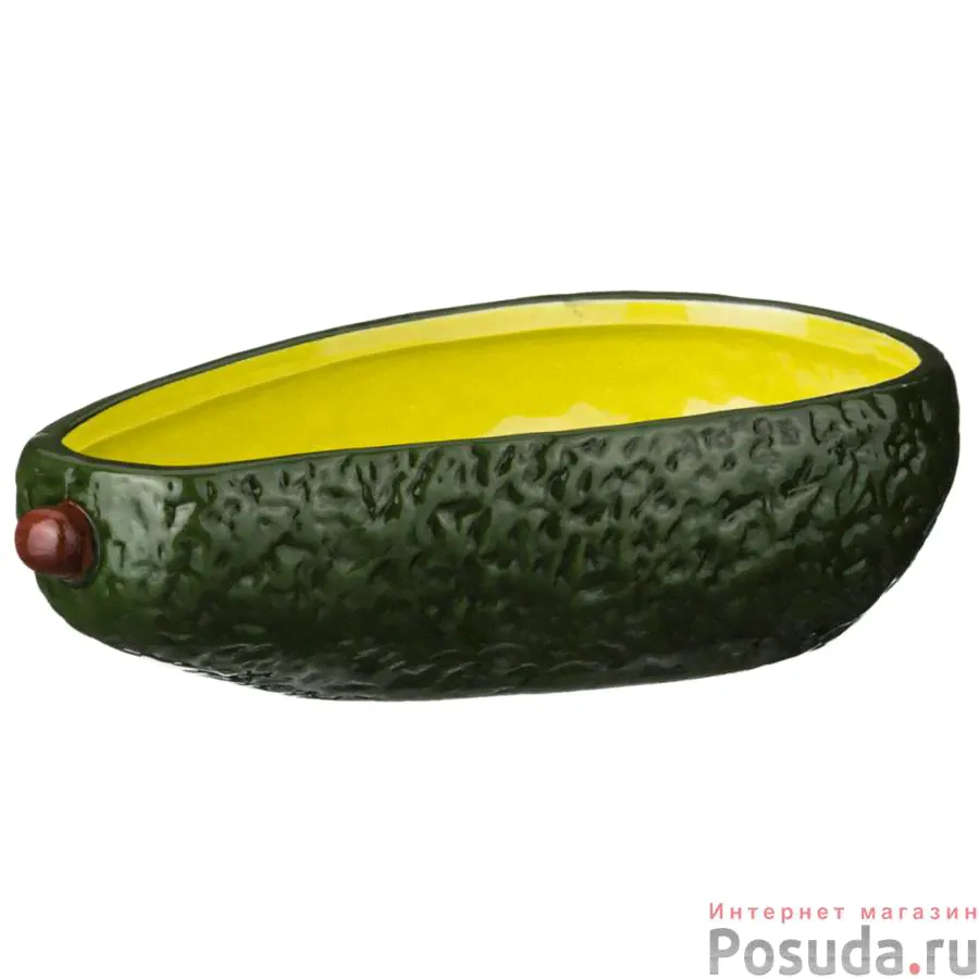 Блюдо для запекания "АВОКАДО" 550 мл. 21*12 см. высота=6 см арт. 490-317-0