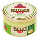 Икра деликатесная 180гр ТМ Санта Бремор №1 с лососем и авокадо