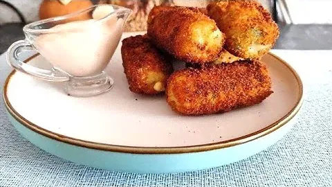 КАРТОШКА и СЫР🔥⚡КАРТОФЕЛЬНЫЕ  СЫРНЫЕПАЛОЧКИ⚡. Potato cheese sticks. Kartoffelkäse-Stäbchen.😋🤤