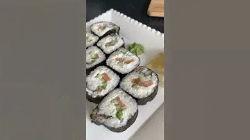 Быстрые и вкусные роллы, как приготовить роллы без коврика