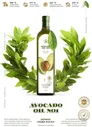 Avocado Oil / Масло авокадо №1 (рафинированное, для жарки, Испания) 500 мл