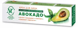 Крем "Авокадо" питательный для сухой кожи 40 мл.