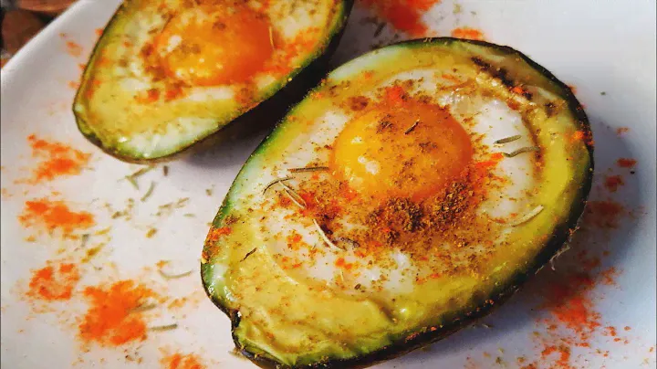 Самый вкусный и полезный завтрак💥Авокадо с яйцом в духовке🥑 Запеченное авокадо