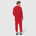 Костюм Милое авокадо Мужской Свитшот и брюки Хлопок