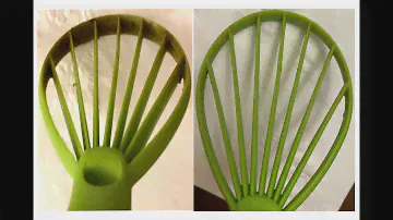 How to clean avocado slicer