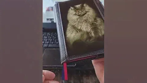 Подарить то, чего нет! Подарить то о чём и не мечталось... Обложка из кожи для книги или ежедневника