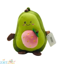 Мягкая игрушка Авокадо с фруктом 21 см в ассортименте 2774-2