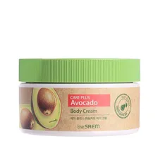 THE SAEM Care Plus Avocado Body Cream Крем для тела с экстрактом авокадо, 300 мл