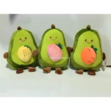 Мягкая игрушка "Авокадо с фруктами" 20 см оптом