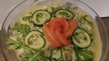 #салатнежный#праздничныйрецепт#авокадо 🥑 #праздничный салат #новыйсалат #вкусно #полезно #рецепты