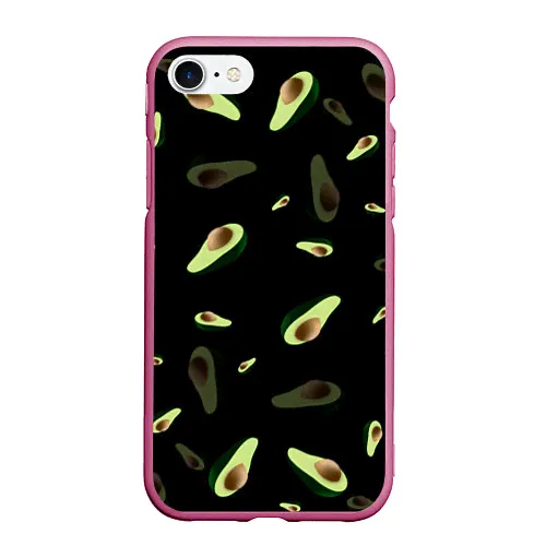 Чехол iPhone 7/8 матовый Авокадо
