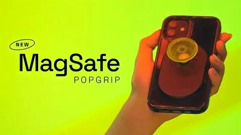 Introducing MagSafe PopGrips for iPhone 12+.