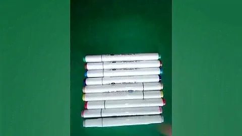 Обзор на маркеры📕🖍