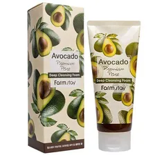 Пенка для умывания с экстрактом авокадо [FarmStay] Avocado Cleansing Foam