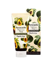 FarmStay Avocado Deep Cleansing Foam - Пенка очищающая с экстрактом авокадо 180 мл