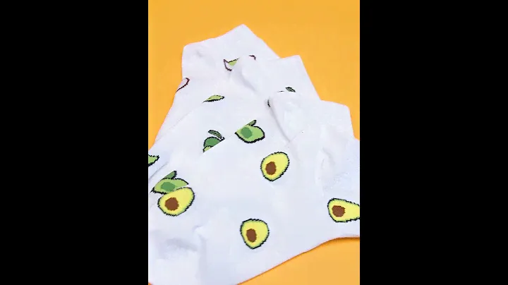 Носочки ED.SHOP "Авокадо"