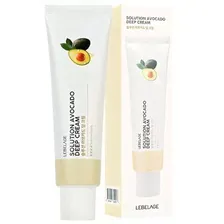 Крем для лица с экстрактом авокадо Lebelage Solution Avocado Deep Cream 50ml