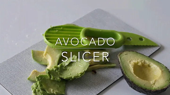 Avocado slicer