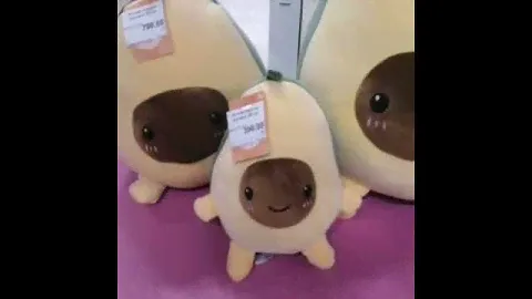 Мягкие игрушки Авокадо🥑